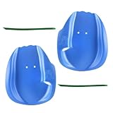 Handpaddel Schwimmtraining Paddel PVC Wasseraerobic Ergonomisches Design...
