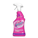 Vanish Oxi Action Vorwaschspray Color – 1 x 750 ml – Effektiv gegen...