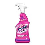 Vanish Oxi Action Vorwaschspray Color – 1 x 750 ml – Effektiv gegen...