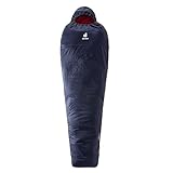 deuter Dreamlite Kunstfaser Schlafsack, navy-cranberry