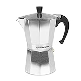 Orbegozo KF 600 - Italienischer Kaffeekocher aus Aluminium, Kapazität: 6...