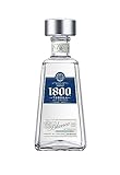 Cuervo 1800 Silver Tequila 38% vol. (1 x 0,7l) – Kristallklarer,...