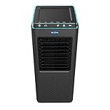 BE COOL Ozongenerator & Ionisator, Ozon Luftreiniger HEPA Filter, UV...