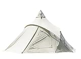 Campingzelt, Familien-Pyramiden-Campingzelt for 5–8 Personen, großer...