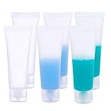 BENECREAT 30 Packung 50ml Durchsichtige Leere Röhrchen Durchsichtige...