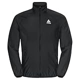 Odlo Herren Essential Light Jacket Laufbekleidung Laufjacke Black - Schwarz...