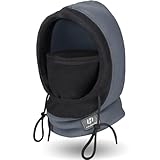 GXCROR Warme Fleece Sturmhaube Winddichte Skimaske Gesichtshaube Balaclava...