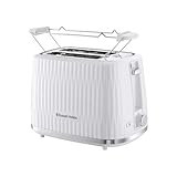 Russell Hobbs Toaster [für 2 Scheiben] Eden (6 Bräunungsstufen,...