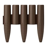 Palisade Beetumrandung Rasenkante Beeteinfassung 2,7m 4 Farben von...