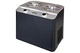 Unold 48835 Doppio Nero Eismaschine, Speiseeisbereiter mit Kompressor inkl....