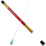 Toyvian Dirigentenstab Metall mit Aufbewahrungszylinder Tragbarer...