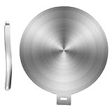Edelstahl-Induktionsherd-Konverter, Disc, Wärmeverteiler, Plattenadapter...
