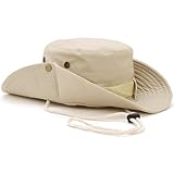 Favuit Sonnenhut, Boonie Hut Herren Damen Buschhut Breite Krempe Outdoor...