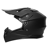 Motocross Helm Damen Herren, ECE 22.06 Zertifizierung Motorradhelm, Jugend...