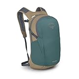 Osprey Daylite Unisex Rucksack, 13L, Cascade Blue/Latte Brown, O/S