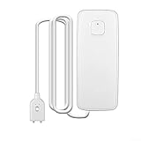 RANRAO Wasseralarmsensor, WiFi-Wasserleck-Detektor,...