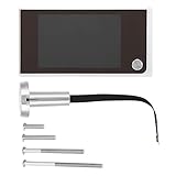 Nikou 3,5-Zoll LCD Tür Elektronische Türspion Guckloch Kamera, 120-Grad...