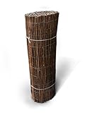 Weidenmatte in 20 Größen - Sichtschutz Zaun Windschutz Sichtschutzmatte...