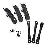 Louvers Hardware Set für Jalousien und Rollläden, Komplettset für 11...