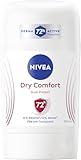 NIVEA Dry Comfort Deo Stick, Anti-Transpirant mit 72h Schutz gegen Schweiß...
