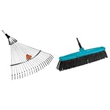 Gardena 3103-U Verstellbesen Combisystem, Standard, 50 cm &...