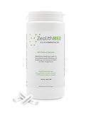 Zeolith MED Detox-Kapseln, Medizinprodukt, hochdosiert, hochwirksam...