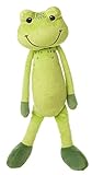 Inware Schlenkerfrosch Logi, 32 cm, Kuscheltier, Kuschelfrosch