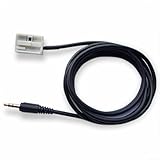 Startbuymore Auto-Audio-AUX-Kabel-Adapter, 3, 5 mm, mit 12-poliger...