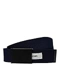 JACK&JONES Herren JACLOYDE Woven Belt Gürtel, Navy Blazer, 90