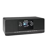 TechniSat DIGITRADIO 372 CD IR – Stereo Internetradio mit DAB+, UKW,...