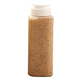 Saucen Squeeze Flaschen - Salatdressingspender - Transparente Zeckenspuren...