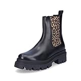Tamaris Damen Chelsea Boots, Frauen Stiefeletten,Wechselfußbett,Comfort...