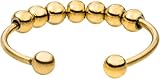 Purelei® Shade Anxiety Ring (Gold) – Fidget Ring - Wasserfester...