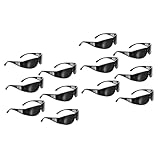 Uonlytech 12 Stk Schweissbrillen Goggle Schweißerbrille Sicherheitsbrillen...