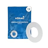 kör4u Heberglockendichtung, Gummidichtring 63x32mm, Dichtung für...