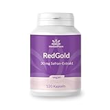 HerbalPlant RedGold Safran-Extrakt Kapseln - Natürlicher...