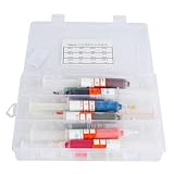 Baxnore 12-teiliges Polierpasten-Set, öliges Wachs-Schleifmittel mit...