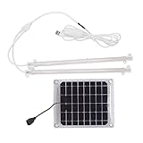 Cocoarm Solaranbau Lichtes Gewächshaus Anbauen Leuchten Solar Angetriebene...