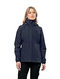 Jack Wolfskin Damen Stormy Point 2l Jkt W, Night Blue, M EU