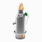 Kelly Kettle Kk Treker Camping Kettle - Silbern, 0.6 Liter Capacity,...