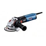Bosch Professional Winkelschleifer GWS 14-125 S (inkl.Zusatzhandgriff,...