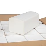 Toneco Papierhandtücher 3.200 Blatt - Premium 2-lagig 24 x 21 cm ZZ-Falz -...