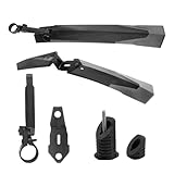 Fahrrad-Schutzblech – Schutzblech-Set, verstellbare Klappen, Design mit...