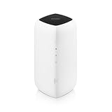 Zyxel 5G NR 4.67 Gbps Indoor Router | AX1800 WiFi 6 Router | Nebula Cloud...