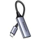 UGREEN USB C auf HDMI Adapter (4K@60Hz, 2K@144Hz, 1080P@240Hz), Thunderbolt...