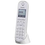 Panasonic KX-TGQ200GW CAT-iq Telefon (schnurlos, CAT-iq 2.0 kompatibel,...