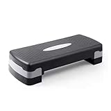 KARAN KING Fitness Stepper for Home & Gym, Cardio, Weights, Yoga, Workout...
