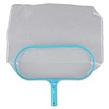 WZSASE Pool-Skimmernetz mit feinen Maschen |Schnelle Laub- und...