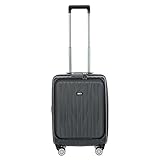 Bric's Kabinen-Koffer für Damen und Herren | Kleiner Cabin-Trolley 38 x 23...