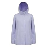 Geox Women's W NAHALA JKT Jacket, Lavender, 40